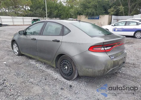 2013 Dodge Dart Se from USA, damaged, VIN 1C3CDFAA9DD198303